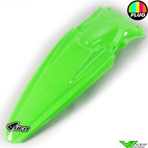 UFO Rear Fender Fluo Green - Kawasaki KXF250 KXF450