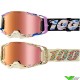 100% Armega Jett Lawrence Donut 2-pack Motocross Goggle