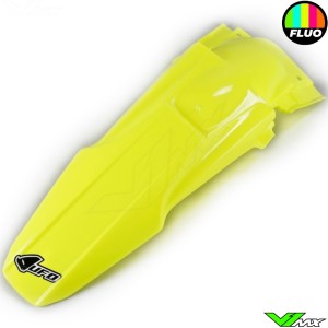 UFO Rear Fender Fluo Yellow - Suzuki RMZ450