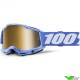 100% Accuri 2 Sursi Motocross Goggle - Mirror True Gold Lens