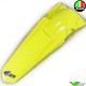 UFO Rear Fender Fluo Yellow - Suzuki RMZ250