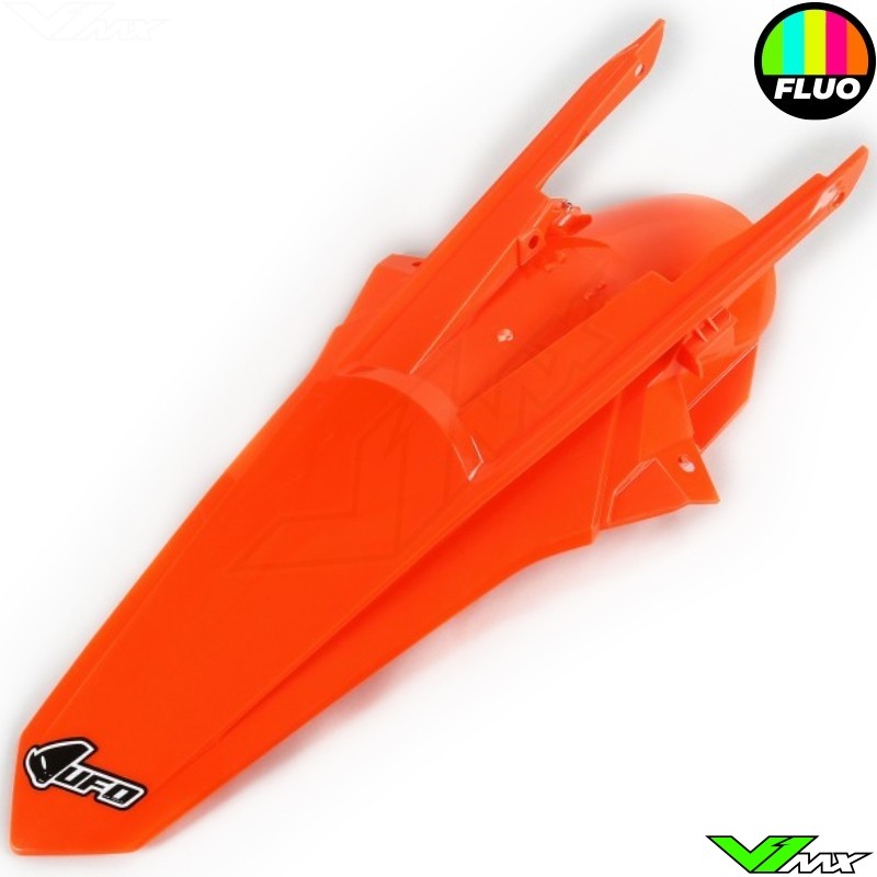 UFO Achterspatbord Fluo Oranje - KTM 125SX 150SX 250SX 250SX-F 350SX-F 450SX-F