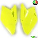 UFO Side Number Plate Fluo Yellow - Suzuki RMZ450