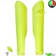 UFO Lower Fork Guards Fluo Yellow - Husqvarna