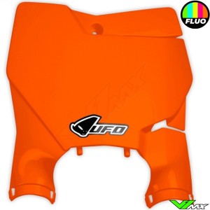 UFO Stadium Voorste Nummerplaat Fluo Oranje - KTM 125SX 150SX 250SX 250SX-F 350SX-F 450SX-F