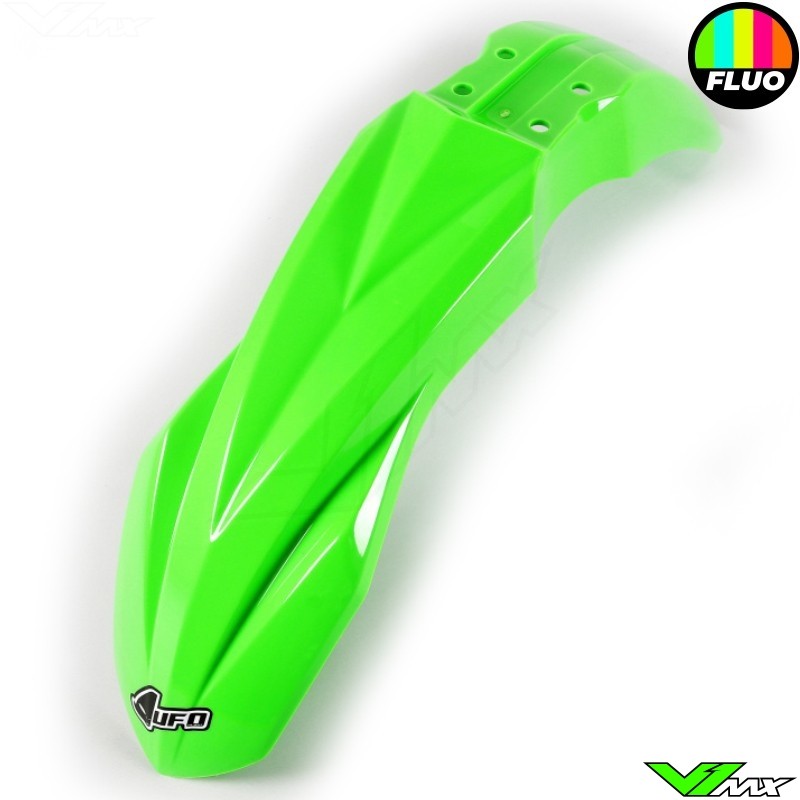 UFO Voorspatbord Fluo Groen - Kawasaki KXF250 KXF450