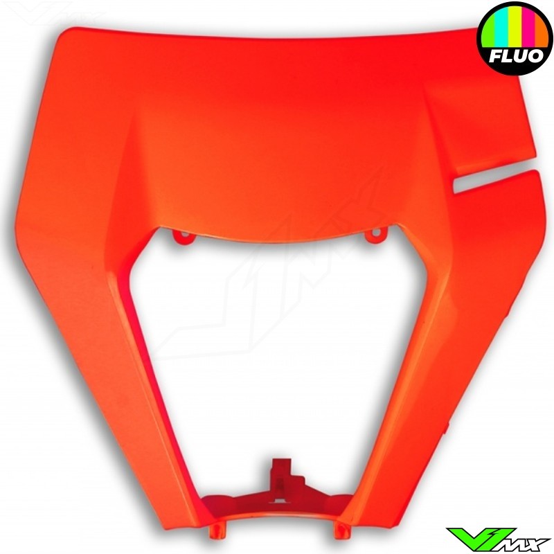 UFO Koplamp Plastic Fluo Oranje - KTM 250EXC 250EXC-F 300EXC 350EXC-F 450EXC 500EXC