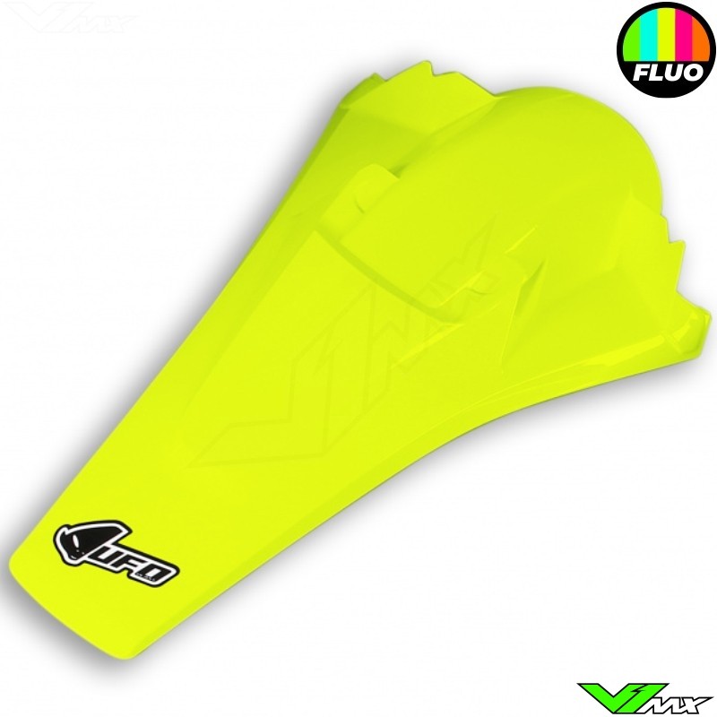 UFO Rear Fender Neon Yellow - Husqvarna FE250 FE350 FE450 FE501 TE250 TE300 TX125 TX300