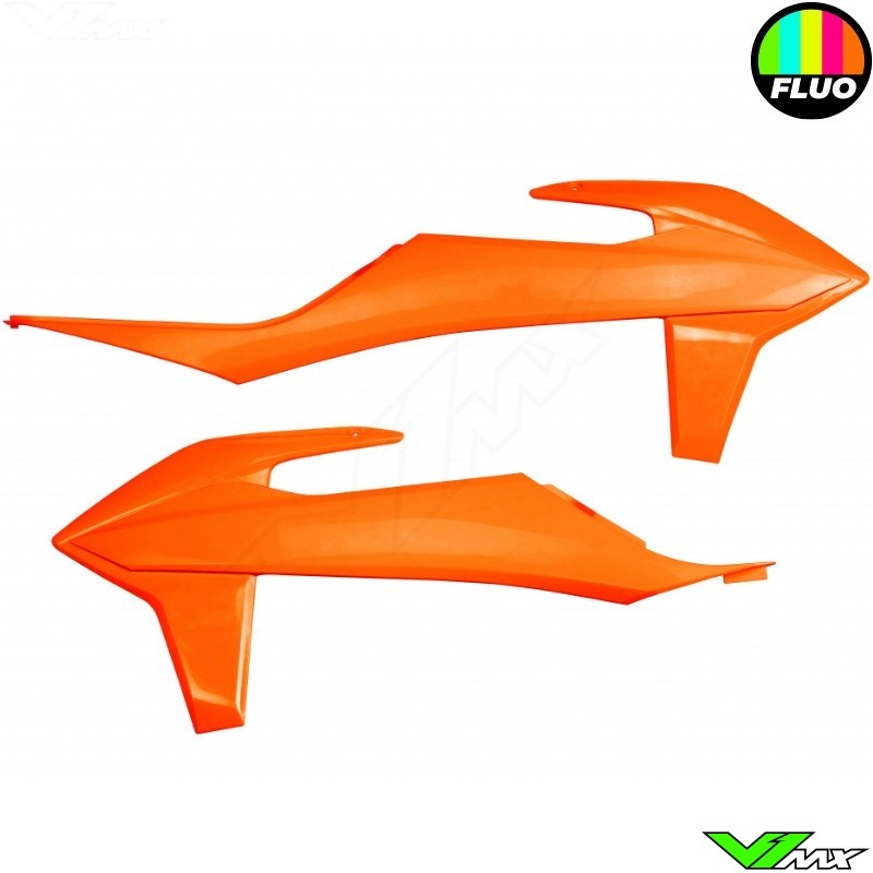 UFO Radiateurkappen Fluo Oranje - KTM