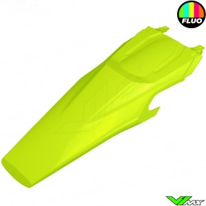 UFO Achterspatbord Fluo Geel - Husqvarna FC250 FC350 FC450 TC125 TC250