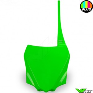 UFO Voornummerplaat Neon Groen - Kawasaki KX85