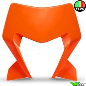 UFO Koplamp Plastic Neon Oranje - KTM 150EXC 250EXC 250EXC-F 300EXC 350EXC-F 450EXC 500EXC