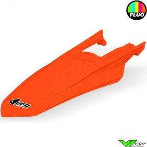 UFO Achterspatbord Neon Oranje - KTM 150EXC 250EXC 250EXC-F 300EXC 350EXC-F 450EXC 500EXC