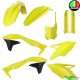 Polisport Plastic Kit Fluo Yellow - Kawasaki KXF450