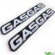 Gasgas Legpatch white (2 pcs)