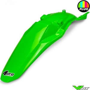 UFO Rear Fender Neon Green - Kawasaki KXF450