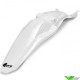 UFO Rear Fender White - Kawasaki KXF450