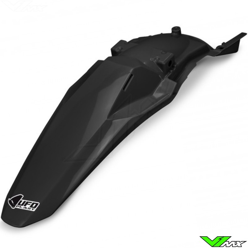 UFO Rear Fender Black - Kawasaki KXF450