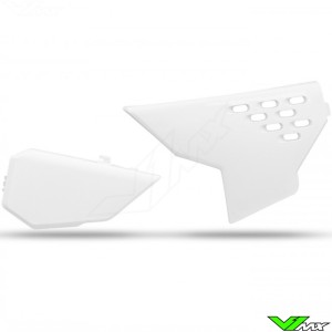 UFO Airbox Cover White - Husqvarna