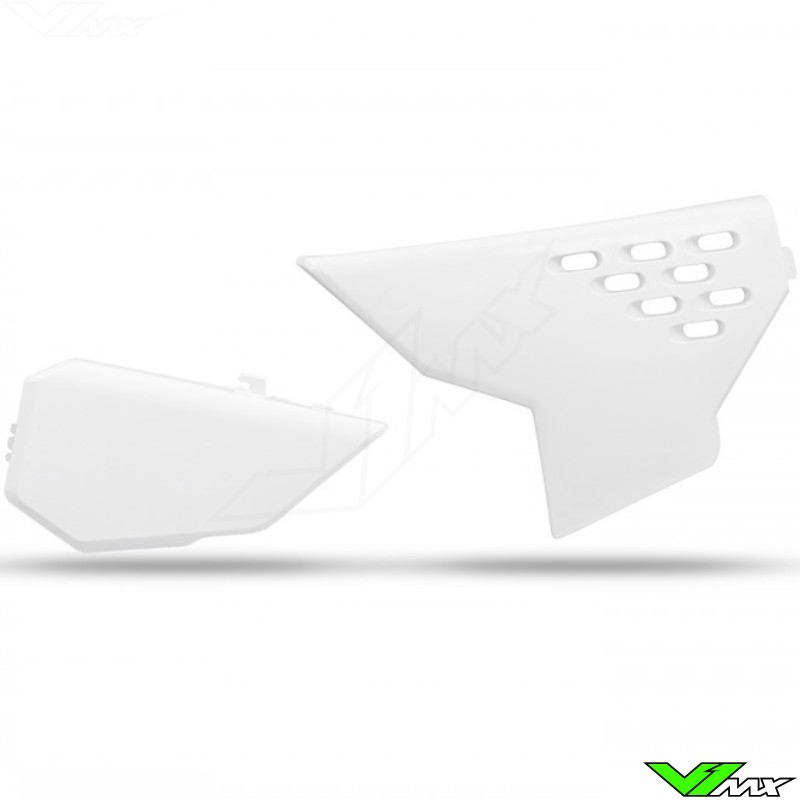 UFO Airbox Cover White - Husqvarna