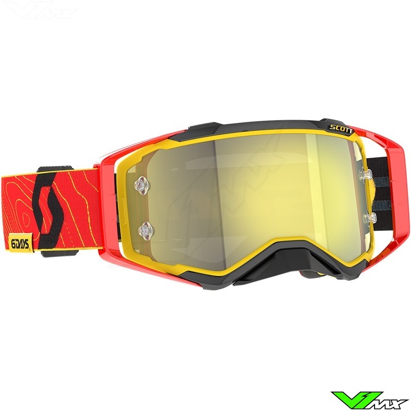 Scott Prospect Motocross Goggle - 6 Days Spain