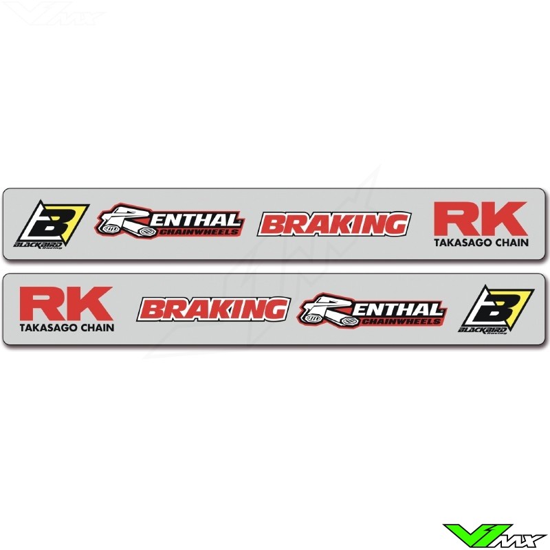 Swingarm decals - Kawasaki KX125 KX250 KXF250 KXF450