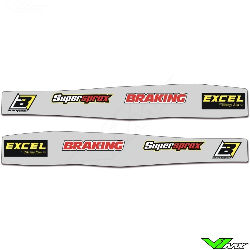 Swingarm decals - Yamaha YZF250 YZF450