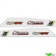 Achterbrug stickers - Honda CR125 CR250 CRF250R CRF450R CRF250RX CRF450RX