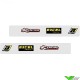 Achterbrug stickers - KTM 125EXC 200EXC 250EXC 300EXC