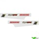 Achterbrug stickers - Yamaha YZ125 YZ250 WR250F YZF250 WR450F YZF450