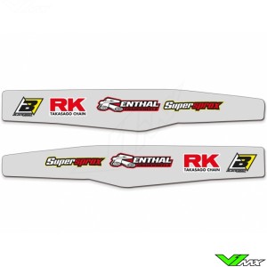 Swingarm decals - Husqvarna FC250 FC350 FC450 FE250 FE350 FE450 FE501 TC125 TC250 TE300