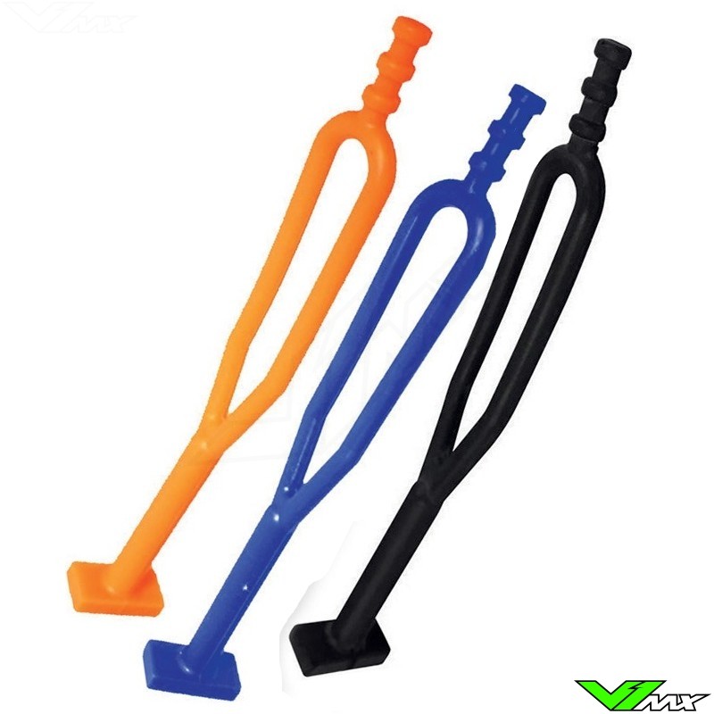 Side Stand Rubber Support Strap for Enduro & Dirt Bikes