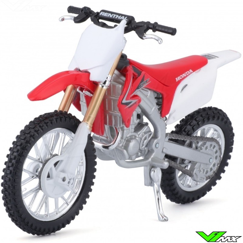 Schaalmodel 1:18 - Honda Crossmotor