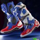 Alpinestars Tech 10 Limited Edition MX Red Bud Crosslaarzen - Fel Rood / Donker Blauw / Wit