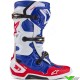 Alpinestars Tech 10 Limited Edition MX Red Bud Crosslaarzen - Fel Rood / Donker Blauw / Wit