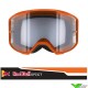 Red Bull Spect Strive Crossbril - Zwart / Oranje / Clear lens