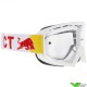 Red Bull Spect Whip Motocross Goggle - White / Clear Lens