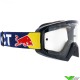 Red Bull Spect Whip Motocross Goggle - Blue / Clear Lens