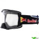 Red Bull Spect Strive Crossbril - Zwart / Blauw / Clear lens