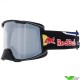 Red Bull Spect Strive Crossbril - Zwart / Blauw / Donkere lens