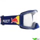 Red Bull Spect Strive Crossbril - Donker Blauw / Clear lens