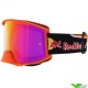 Red Bull Spect Strive Crossbril - Oranje / Zwart / Oranje spiegellens