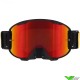 Red Bull Spect Strive Motocross Goggle - Black / Red Mirror Lens