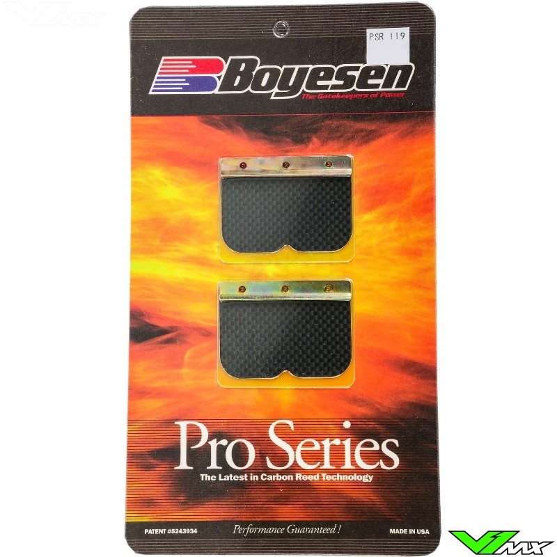 Boyesen Pro Series Rad Valve Reeds - KTM Yamaha Husqvarna Husaberg