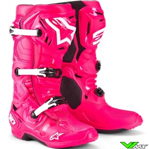 Alpinestars Tech 10 Motocross Boots - Diva Pink