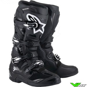 Alpinestars Tech 7 Motocross Boots - Black