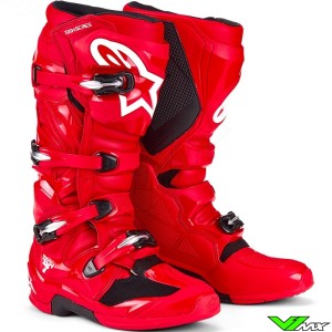 Alpinestars Tech 7 Motocross Boots - Bright Red