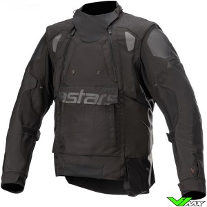 Alpinestars Halo Drystar Adventure Motorcycle Jacket - Black