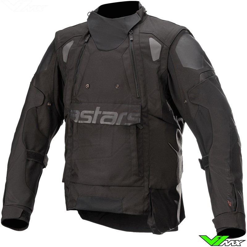 Alpinestars Halo Drystar Adventure Motorjas - Zwart