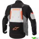 Alpinestars Halo Drystar Adventure Motorcycle Jacket - Grey / Black